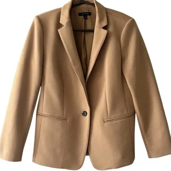 Tan Women's Blazer - Picture 1 of 2